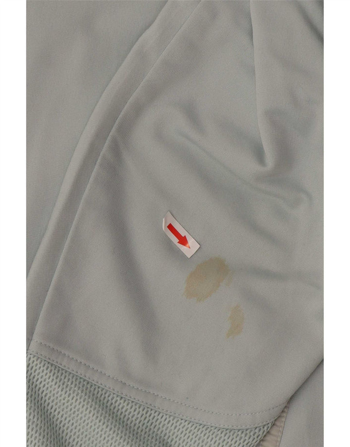 Diadora træningsdragt topjakke til kvinder UK 36 Lille blå polyester