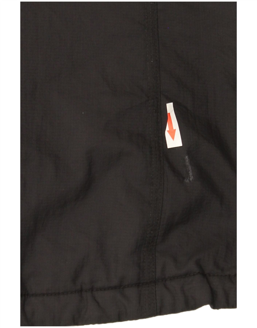 Berghaus Dame Windbreaker Jacket UK 16 Large Black Nylon