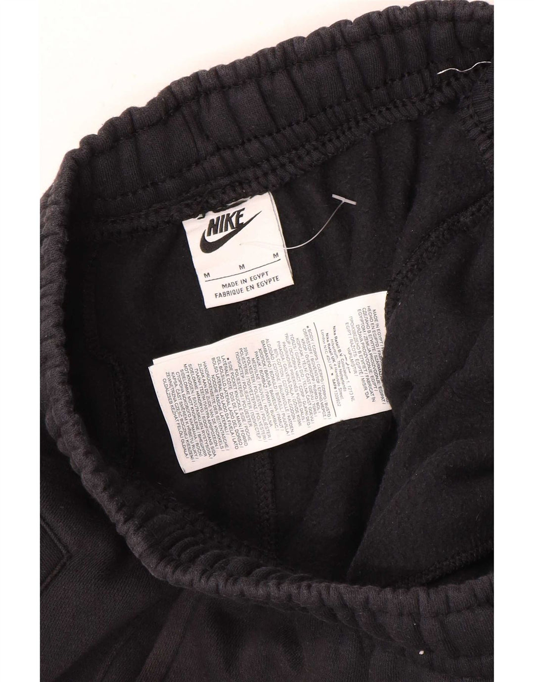 Nike Træningsdragt til mænd Joggers Medium Sort Bomuld