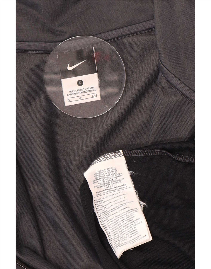 Nike træningsdragt til mænd, topjakke, lille grå farveblok polyester