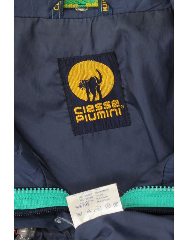 Ciesse Piumini Herre Windbreaker Jacket UK 42 XL Navy Blue Polyester