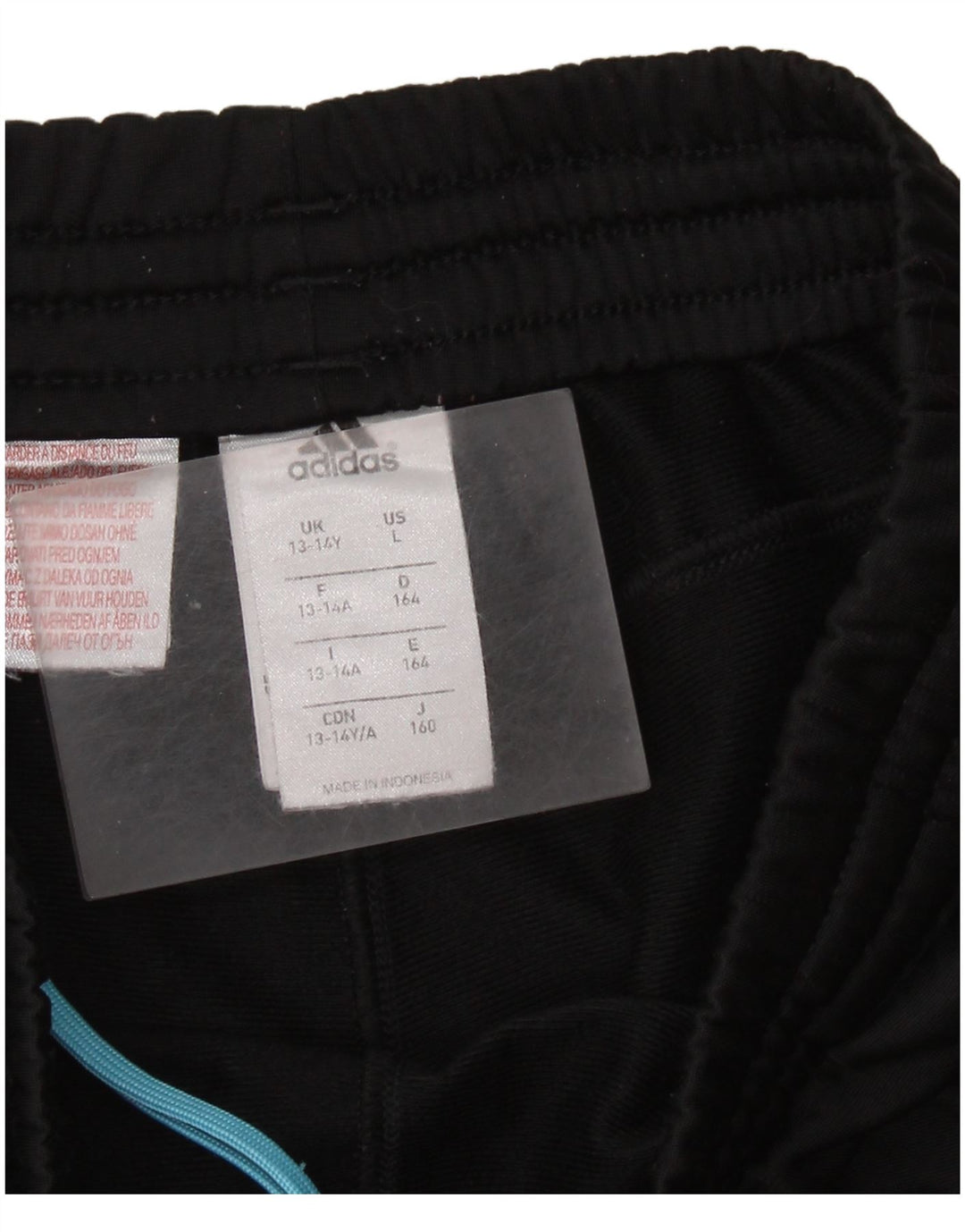 Adidas piger 13-14 år sort polyester