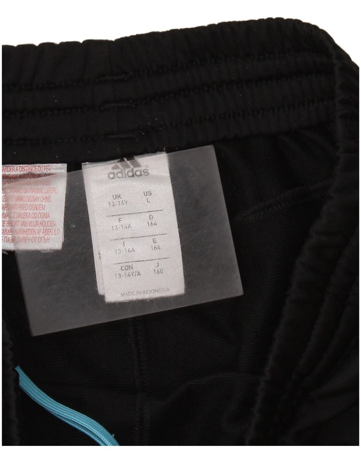 Adidas piger 13-14 år sort polyester