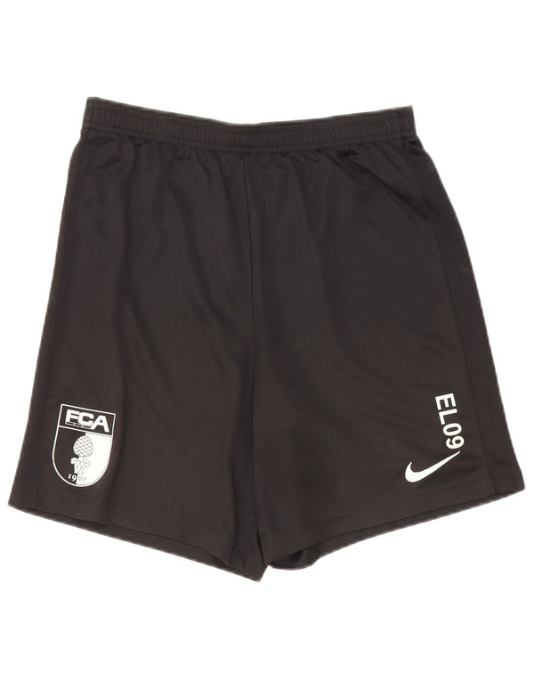 Nike Boys FC Augsburg Sportshorts 13-14 år XL Sort Polyester