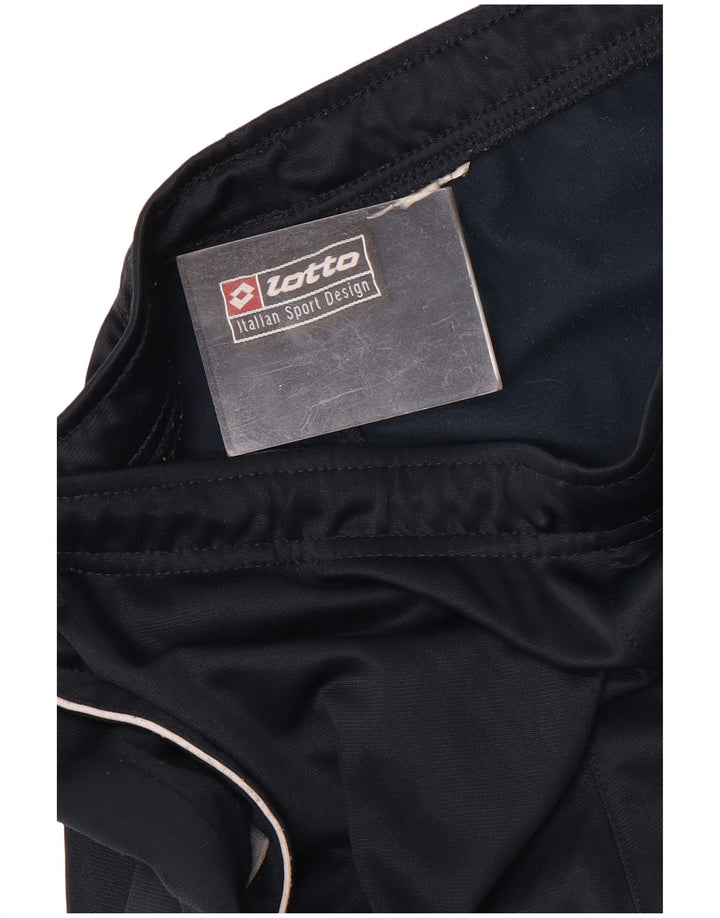 Lotto Dame træningsdragt Bukser UK 14 Medium Navy Blue Colourblock