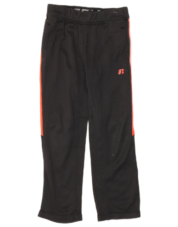 Russell Athletic Boys Dri-Power træningsdragt bukser 6-7 år Small Black