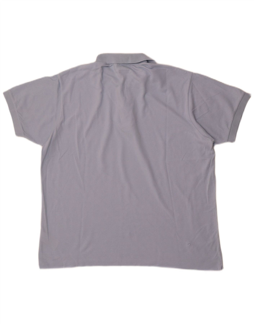 Lacoste Herre Classic Fit Polo Shirt Størrelse 7 2XL Blå Bomuld