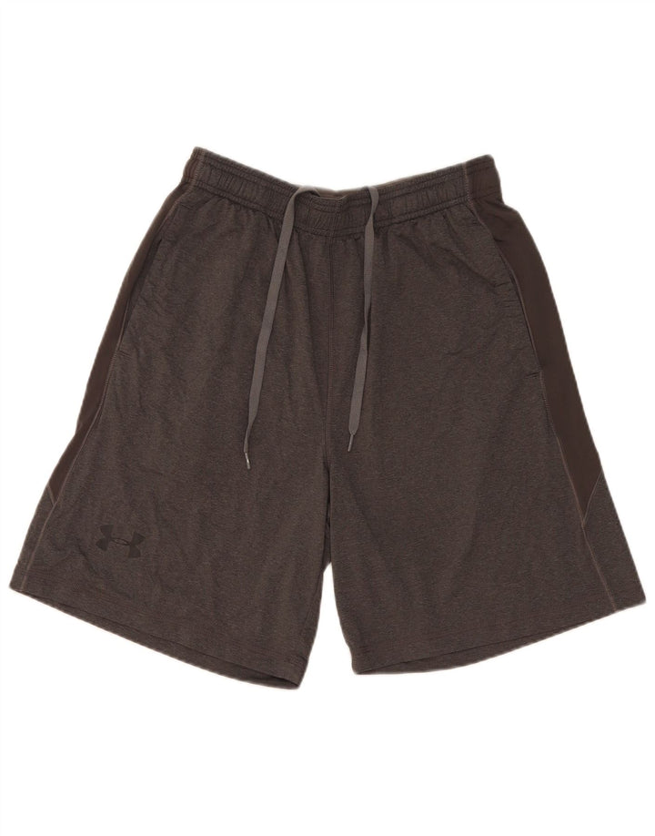 Under Armour Herre Sportshorts Medium Grå Polyester