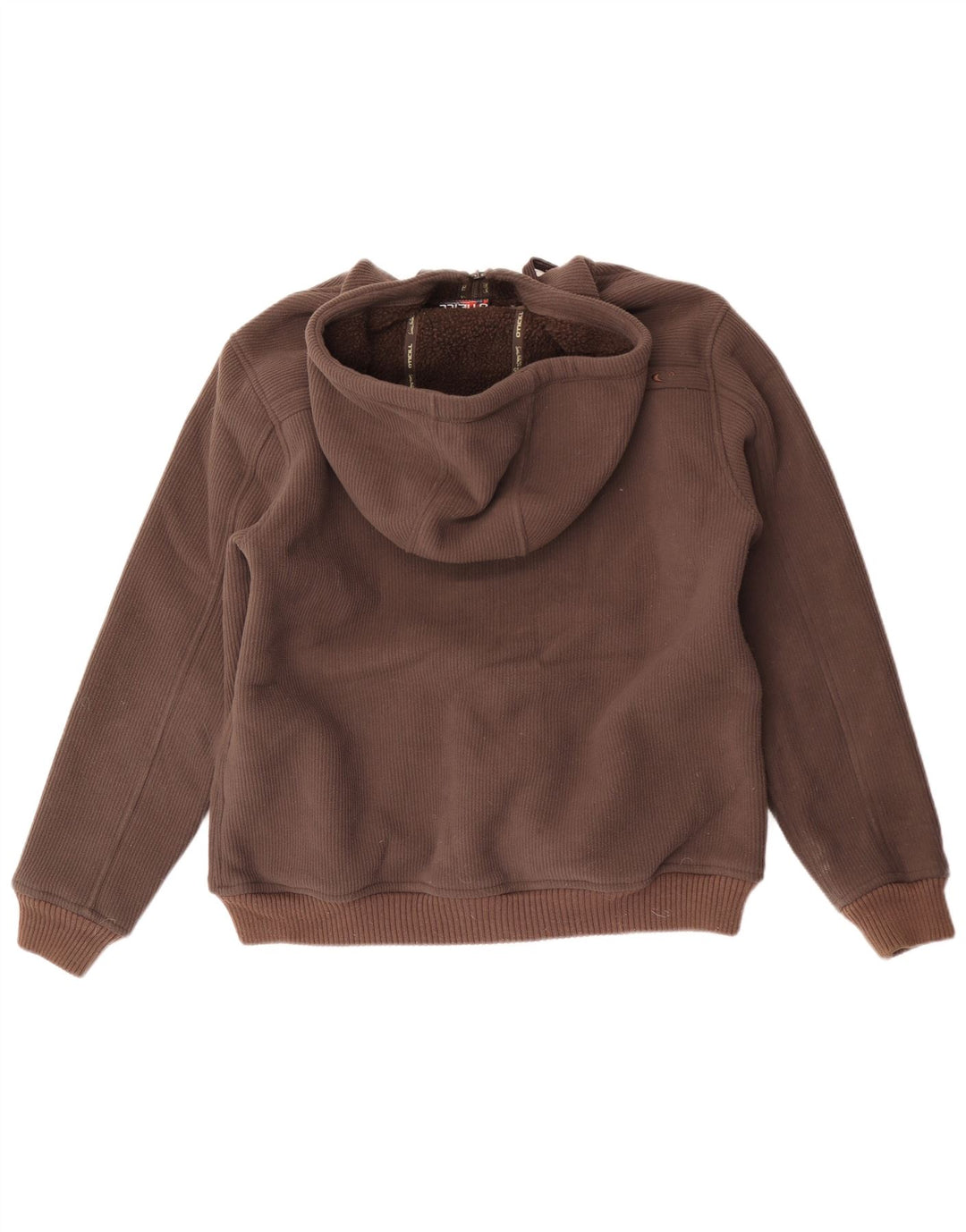 O'Neill Herre grafisk hættetrøje Jumper Stor brun polyester