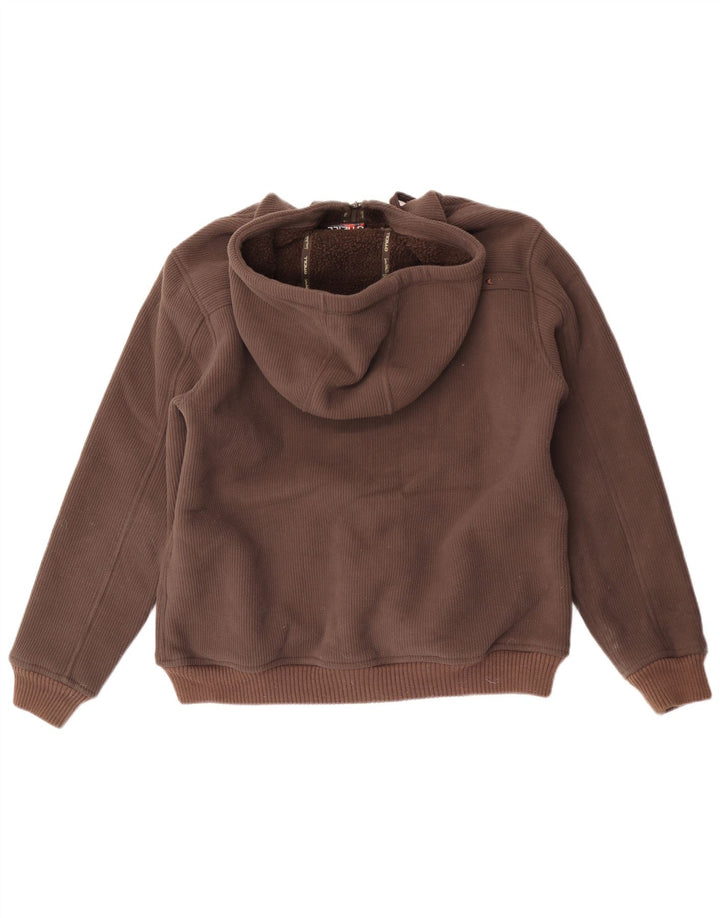 O'Neill Herre grafisk hættetrøje Jumper Stor brun polyester