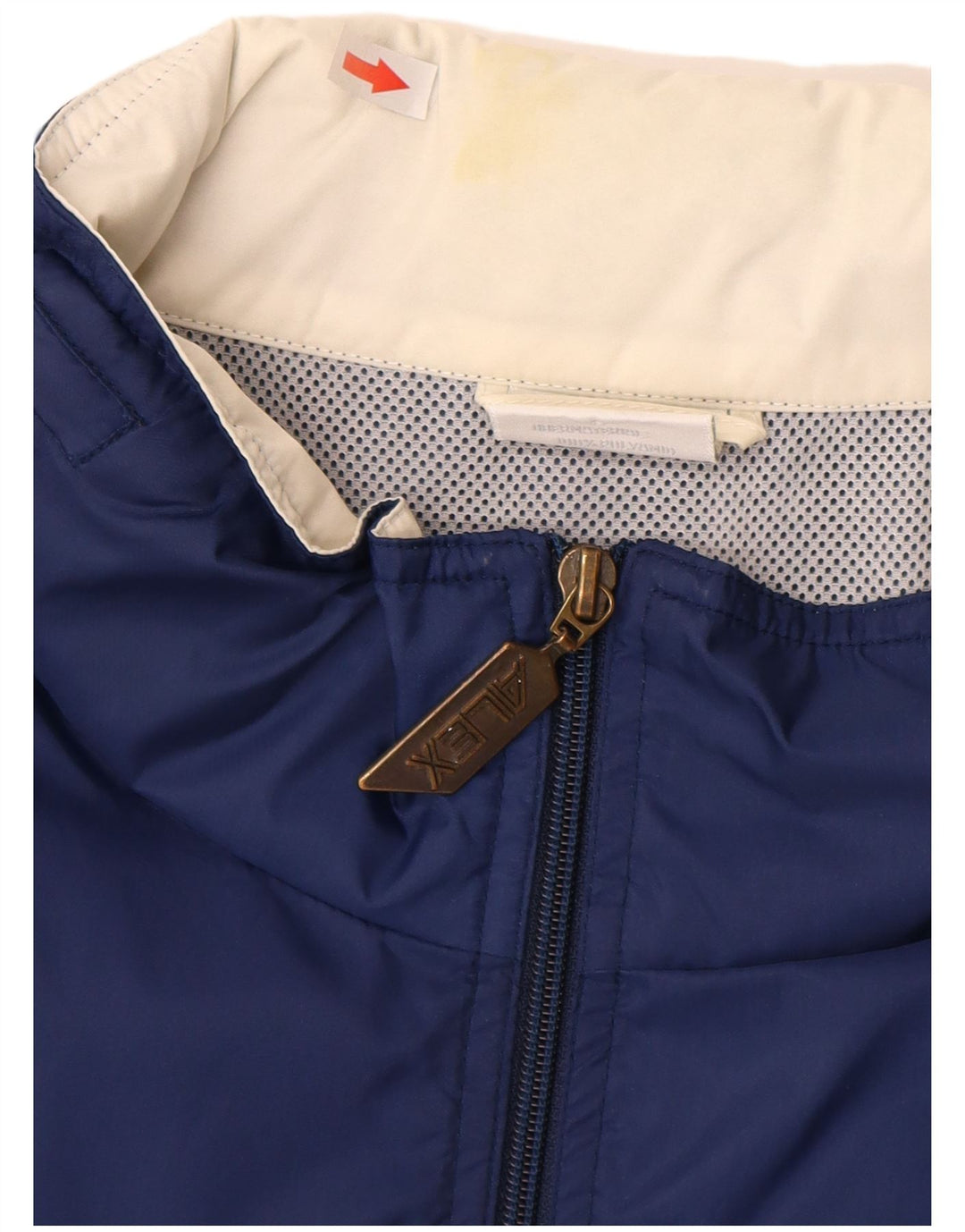 Alex Athletics Herre træningsdragt Topjakke XL Navy Blue Colourblock