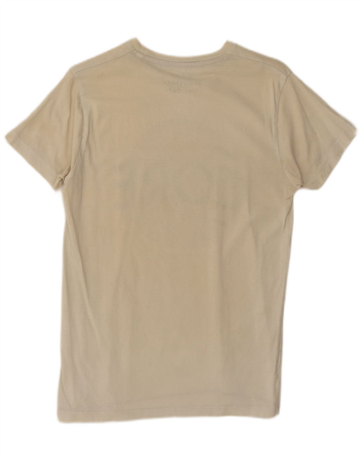 Jack & Jones Herre grafisk T-shirt top lille hvid