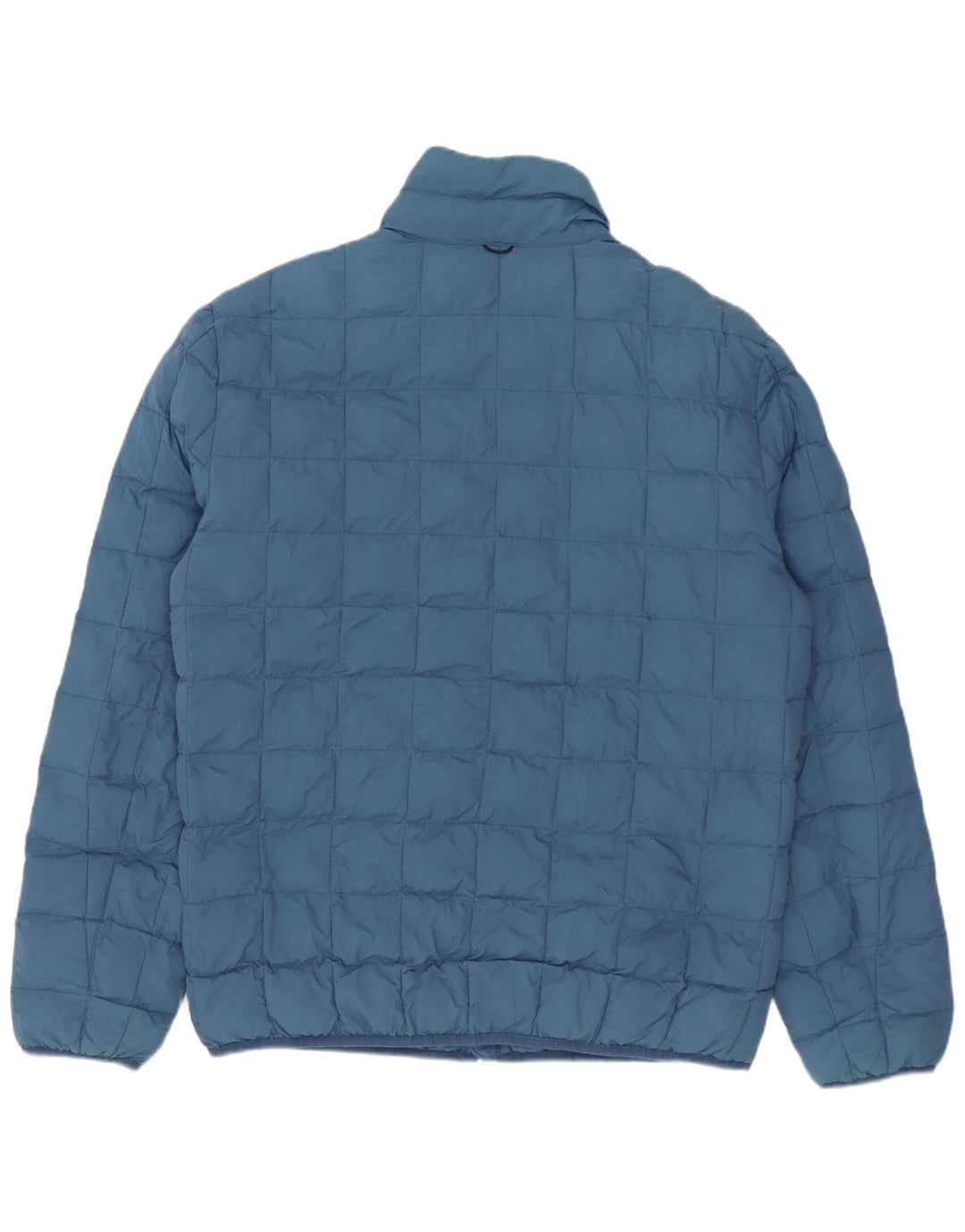 Timberland Herre Liner Polstret Jakke UK 38 Medium Blue Nylon