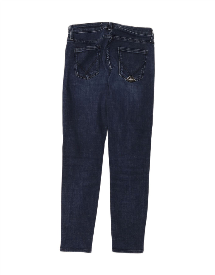 Roy Rogers Dame Skinny Jeans W26 L26 Marineblå