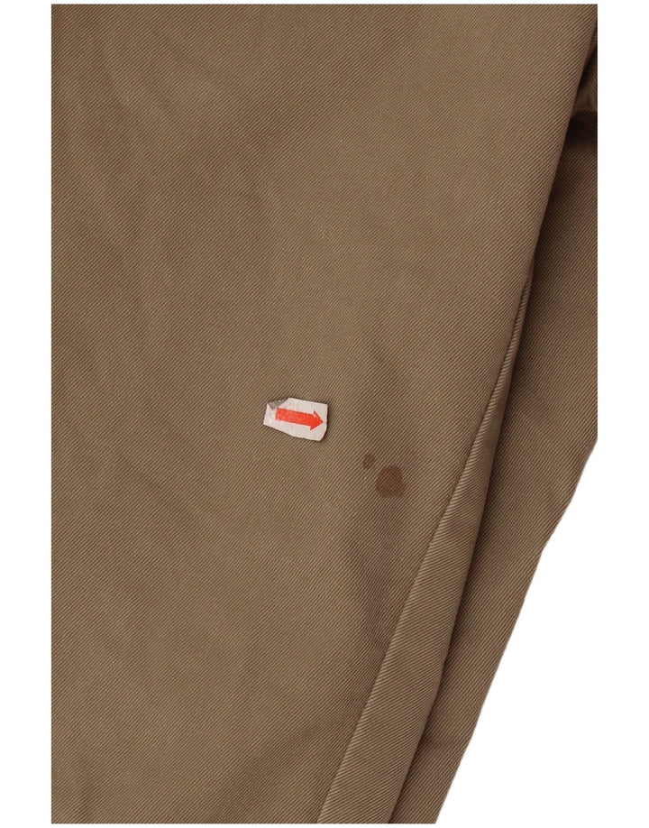 CARHARTT Herre Slim Chino Bukser W29 L32 Beige Bomuld