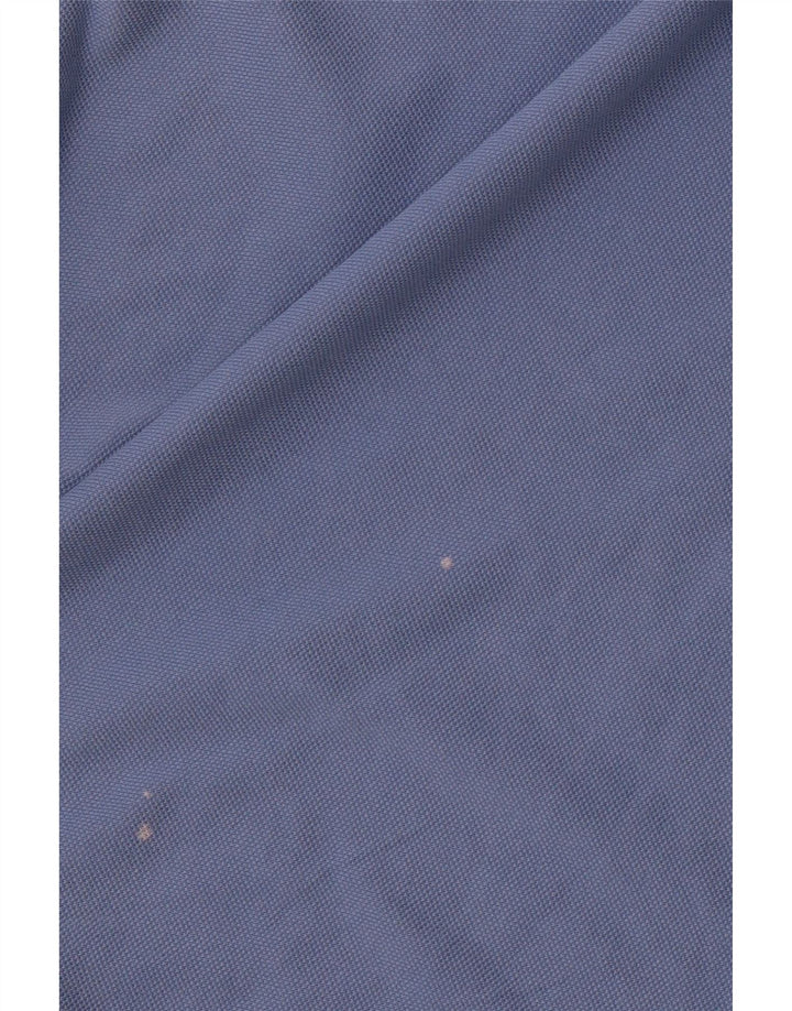 KAPPA Poloshirt til mænd Medium blå bomuld