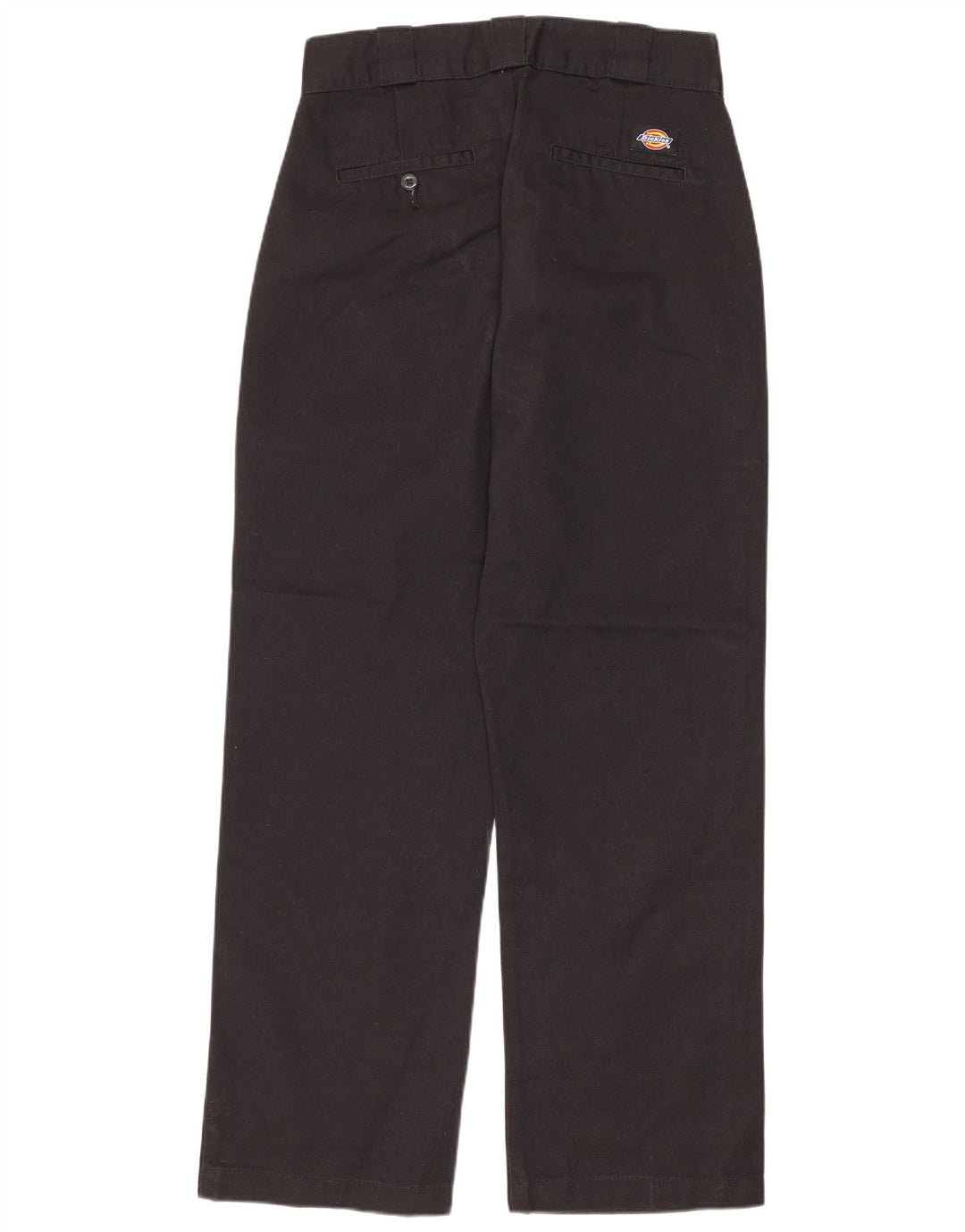 Dickies Lige Chinobukser til kvinder W26 L26 Sort polyester