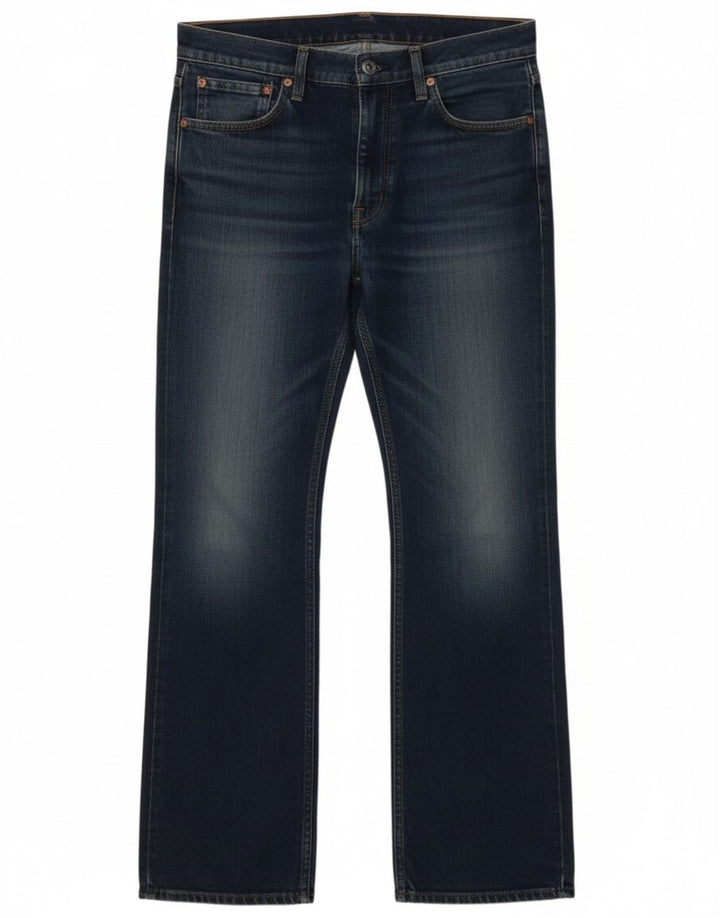 Levi's Dame 507 Bootcut Jeans W34 L34 Blå