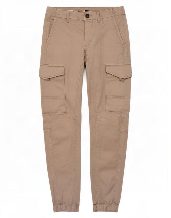 Jack & Jones Herre Paul Joggers Cargo Bukser W30 L28 Beige