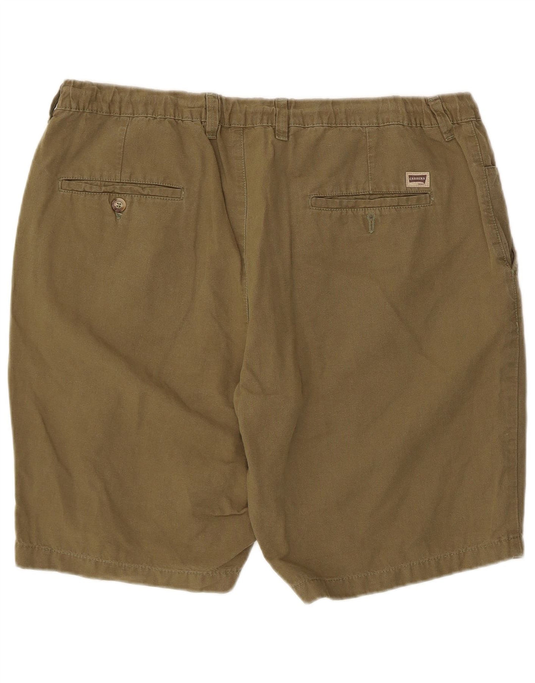 Carrera Herre Chino Shorts XL W38 Khaki Bomuld