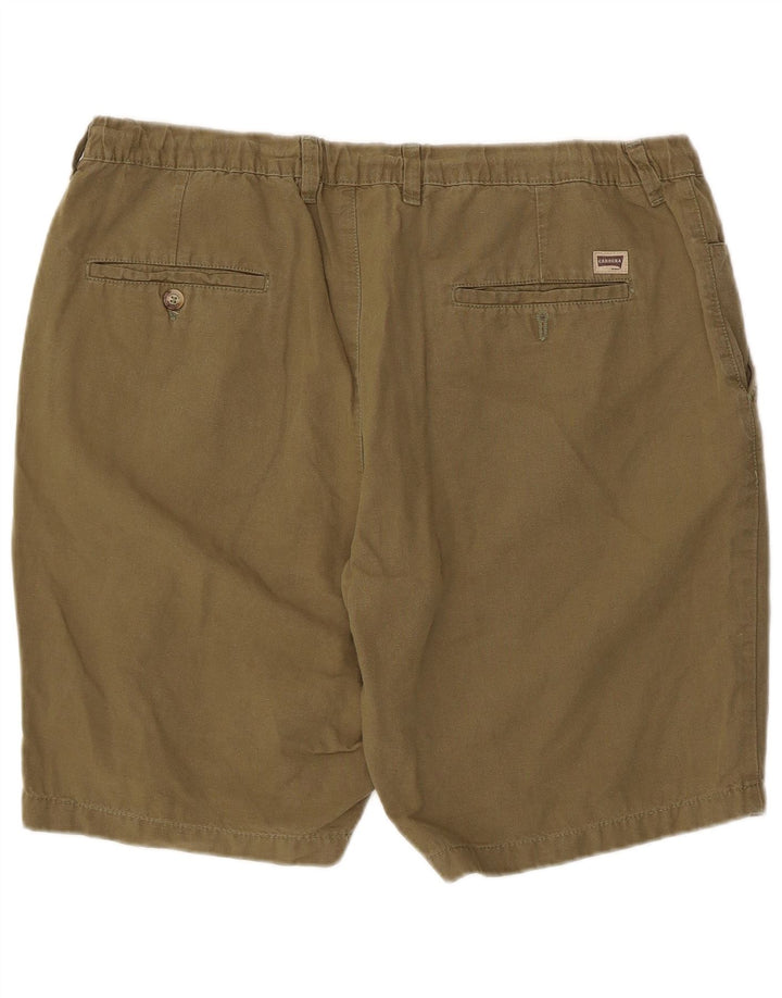 Carrera Herre Chino Shorts XL W38 Khaki Bomuld