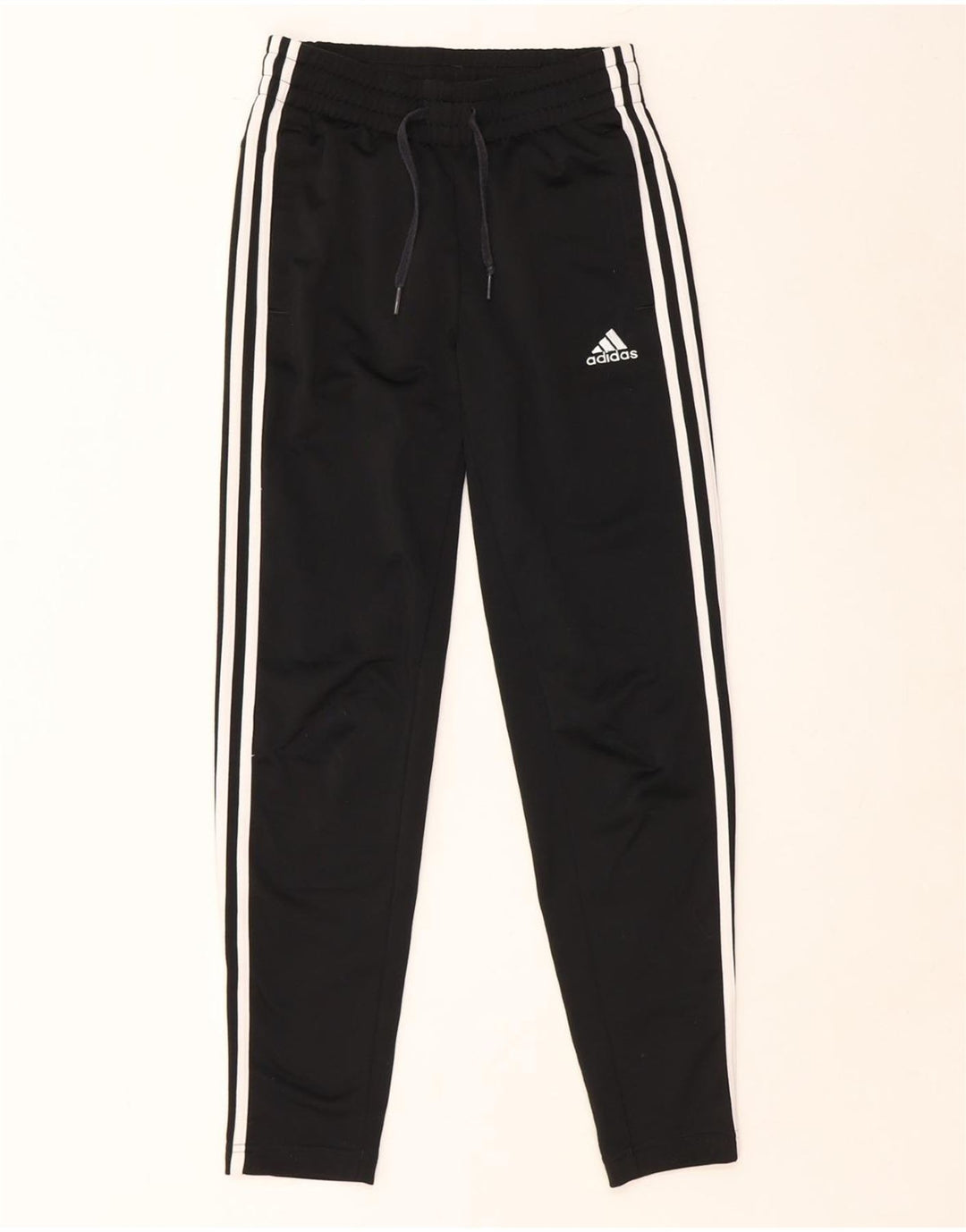 ADIDAS Træningsdragtsbukser til kvinder UK 0/2 2XS Sort Polyester