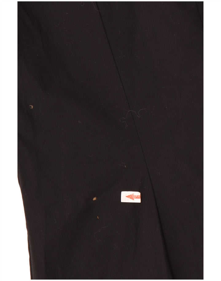 Zara Dame Langærmet Shift Dress UK 14 Large Black