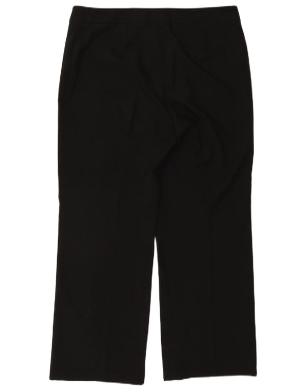 Marks & Spencer Lige fritidsbukser til kvinder UK 16 Large W34 L29 Black