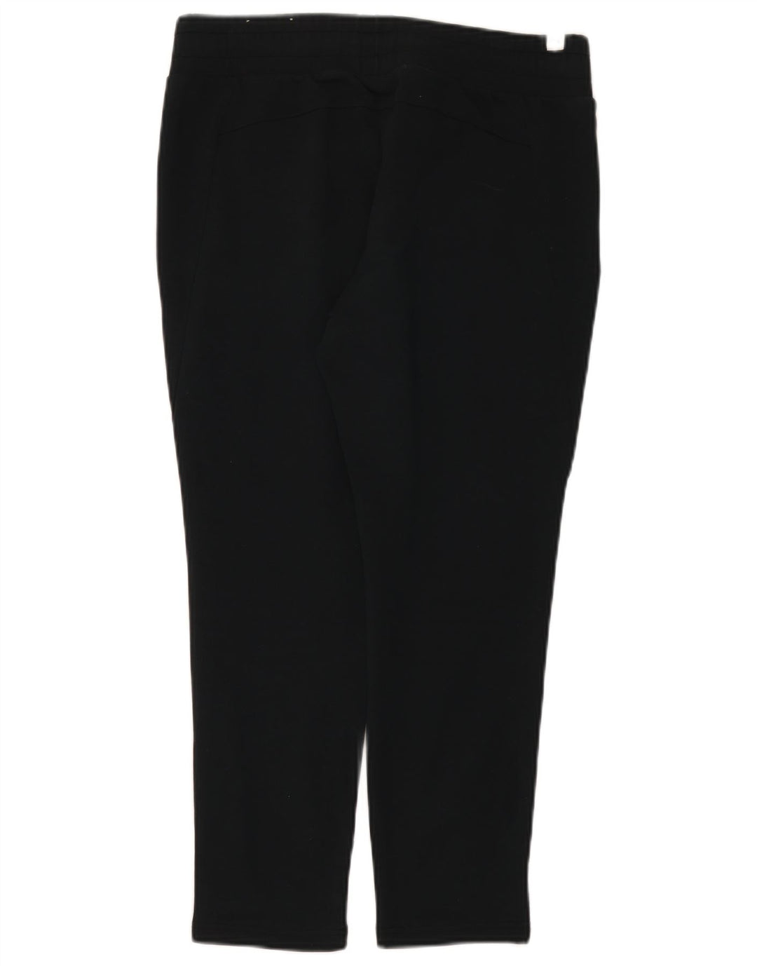 Puma Womens Crop Graphic Leggings UK 12 Medium Black Bomuld