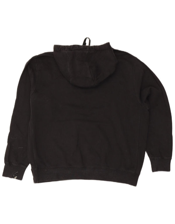 Nike Herre hættetrøje Jumper Large Sort Bomuld
