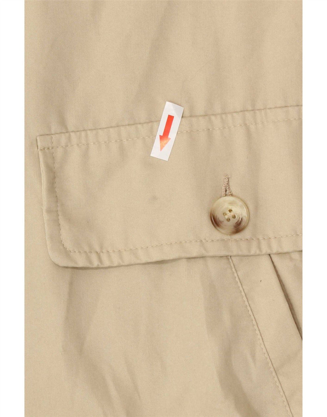 Papermoon Herre Bomber Jacket UK 38 Medium Beige