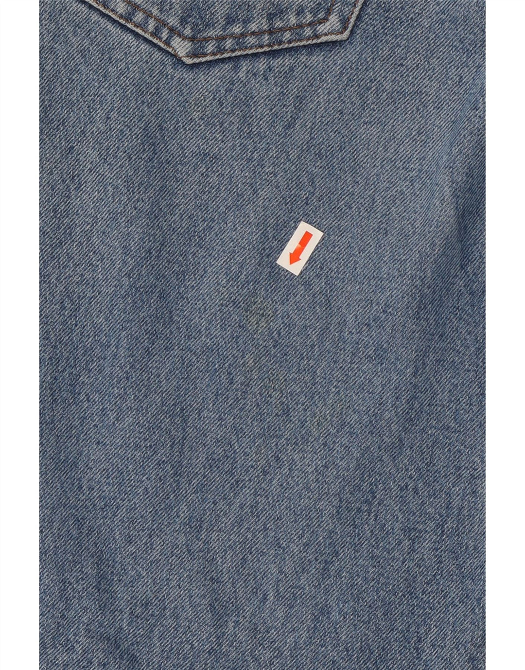 Vintage koniske jeans til kvinder W26 L27 blå