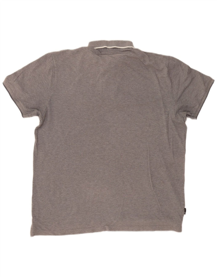 Puma herre poloshirt XL Grå