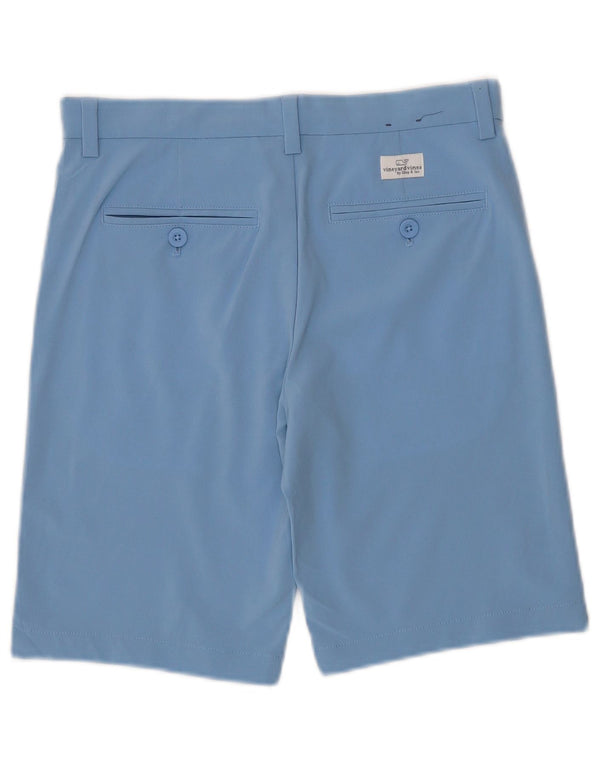 VINEYARD VINES Boys Performance Chino Shorts 13-14 år W28 Blå