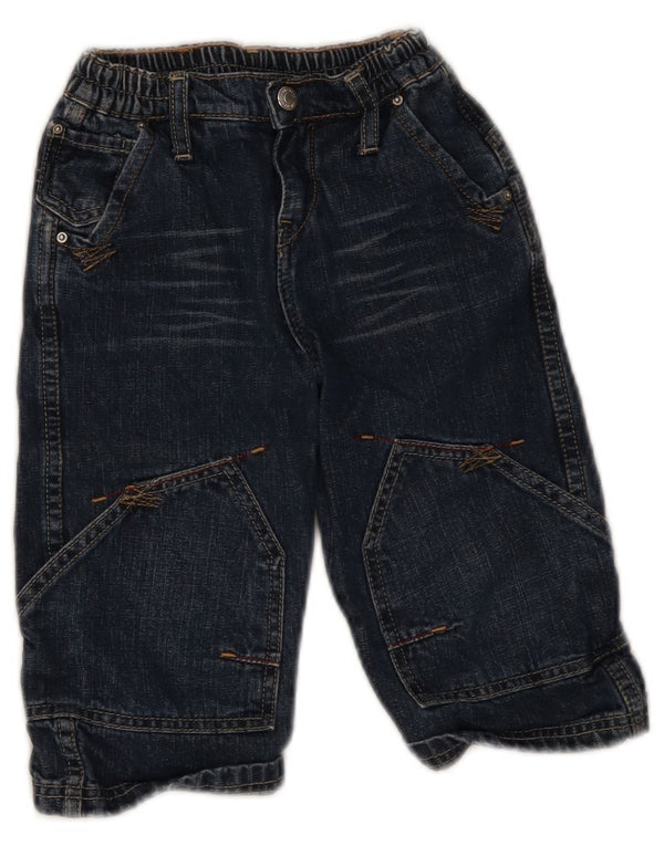 Levi's Baby Boys Straight Jeans 12-18 måneder W18 L10 Marineblå Bomuld