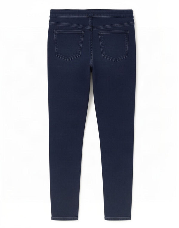 Marks & Spencer Dame Super Skinny Jeans UK 16 Large W32 L26 Navy Blue