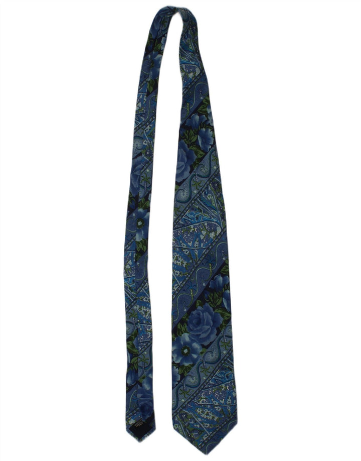 Kenzo Herre slips One Size Blue Floral Silke Designer
