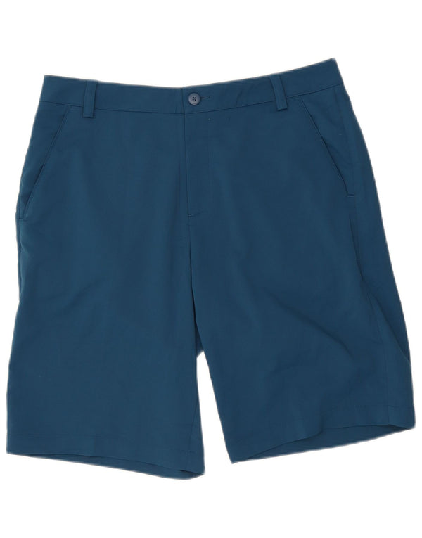 Puma Chino Shorts til mænd W34 Large Blue Polyester