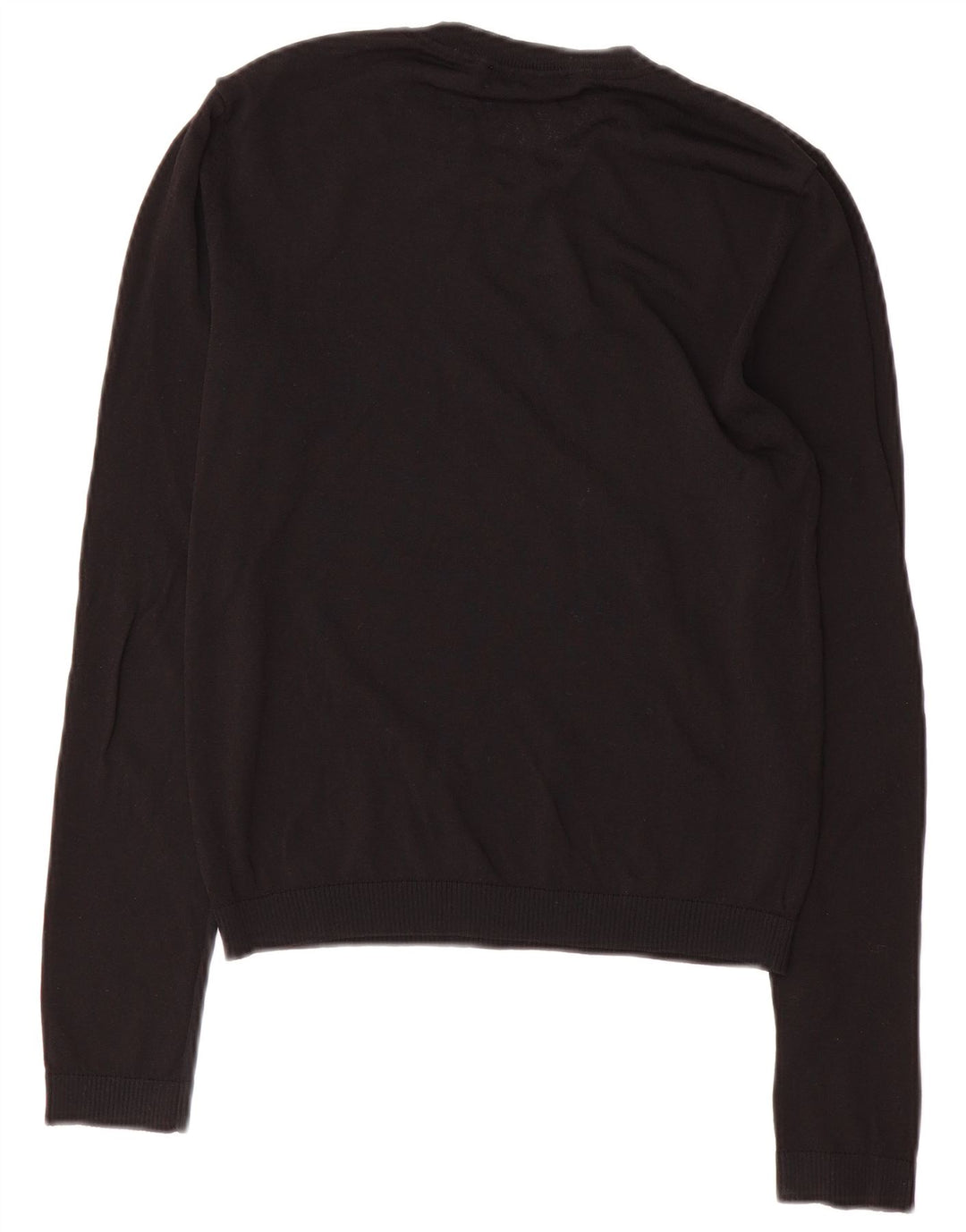Zara Dame sweater med rund hals DK 10 Lille sort