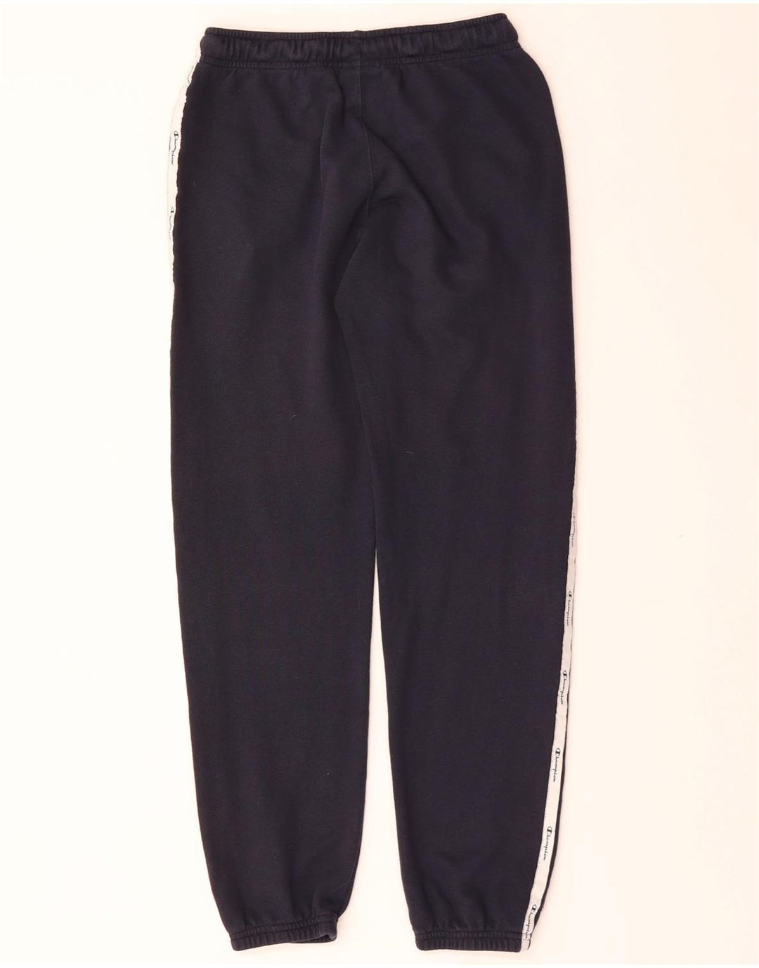 CHAMPION Drenge træningsdragt Bukser Joggers 11-12 år Large Navy Blue