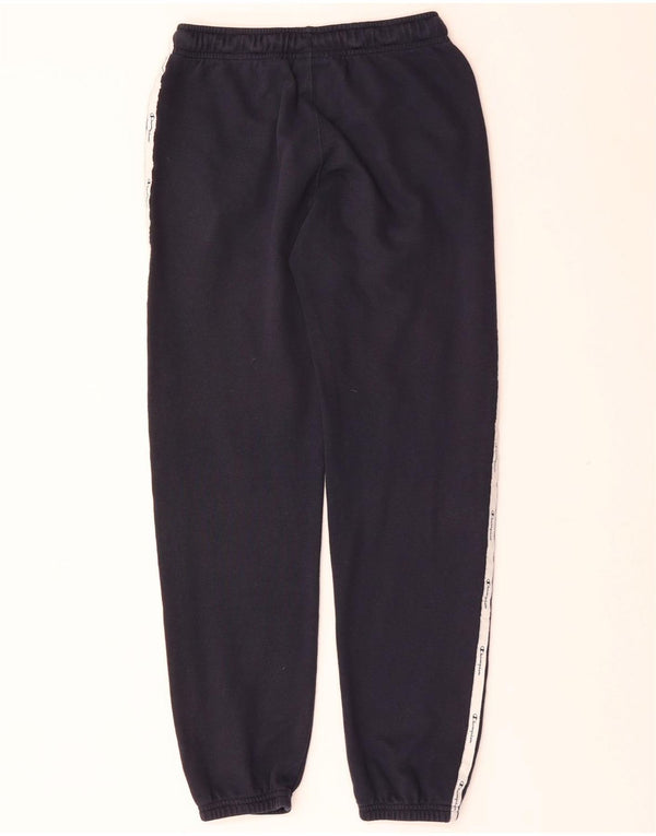 CHAMPION Drenge træningsdragt Bukser Joggers 11-12 år Large Navy Blue