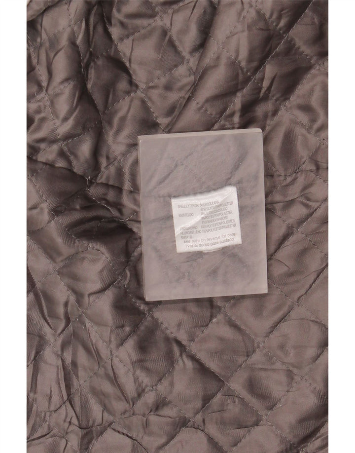 Calvin Klein Herre Bomber Jacket UK 40 Large Black Wool