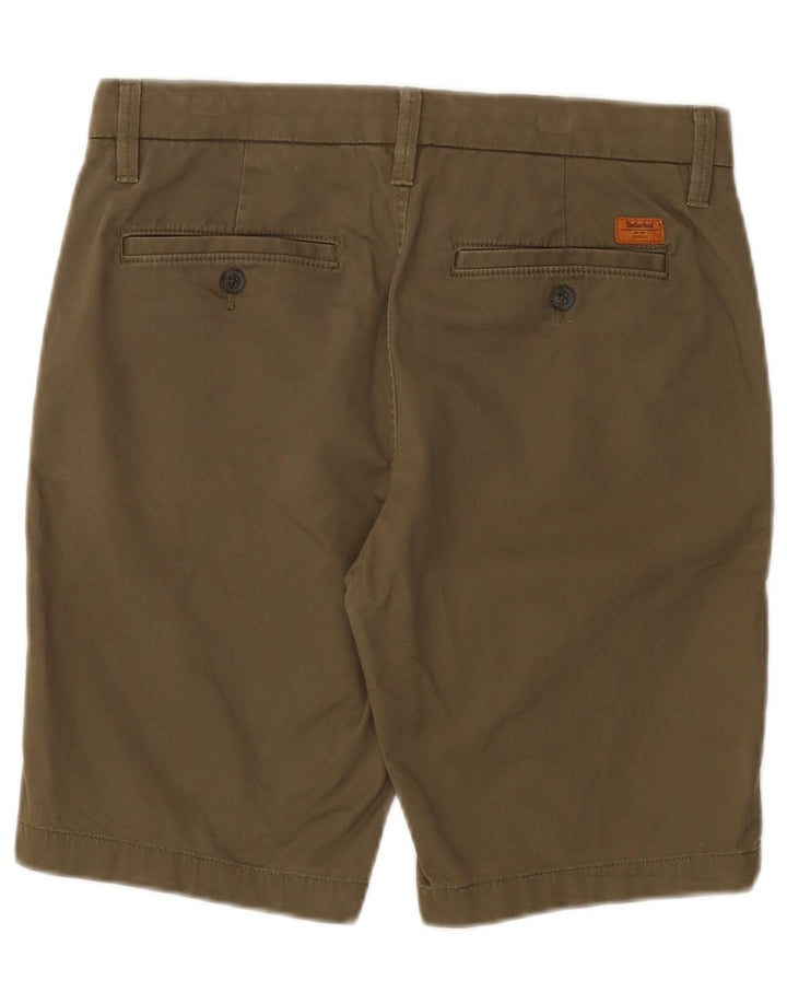 Timberland Herre Chino Shorts W30 Medium Khaki Bomuld
