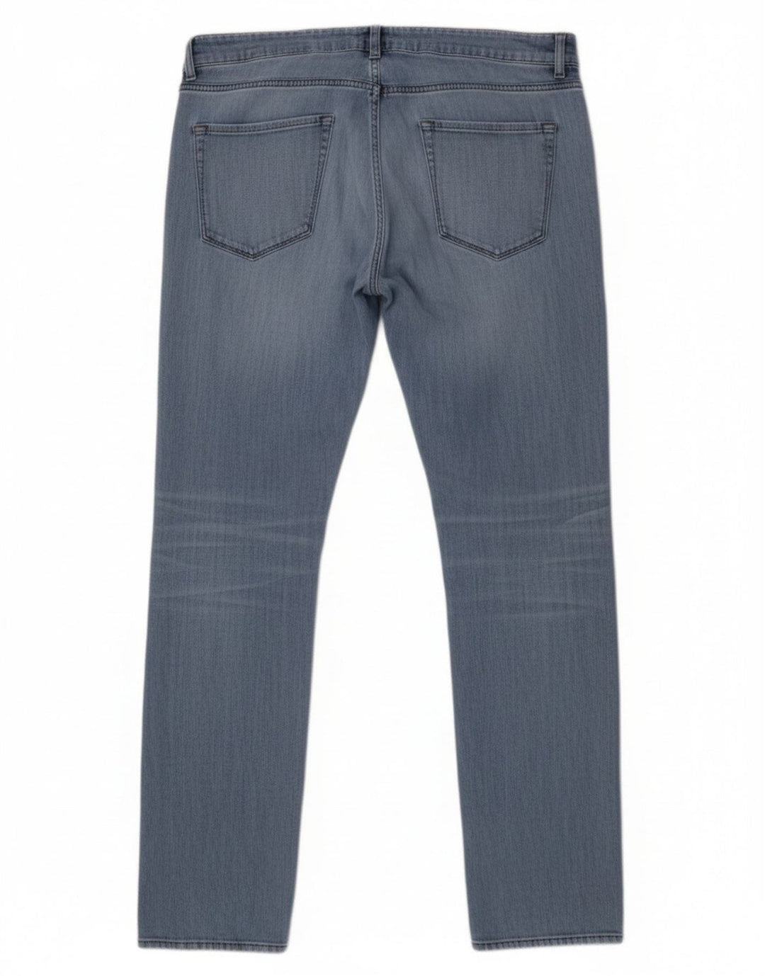 Hugo Boss Herre Slim Jeans W34 L34 Blå Bomuld