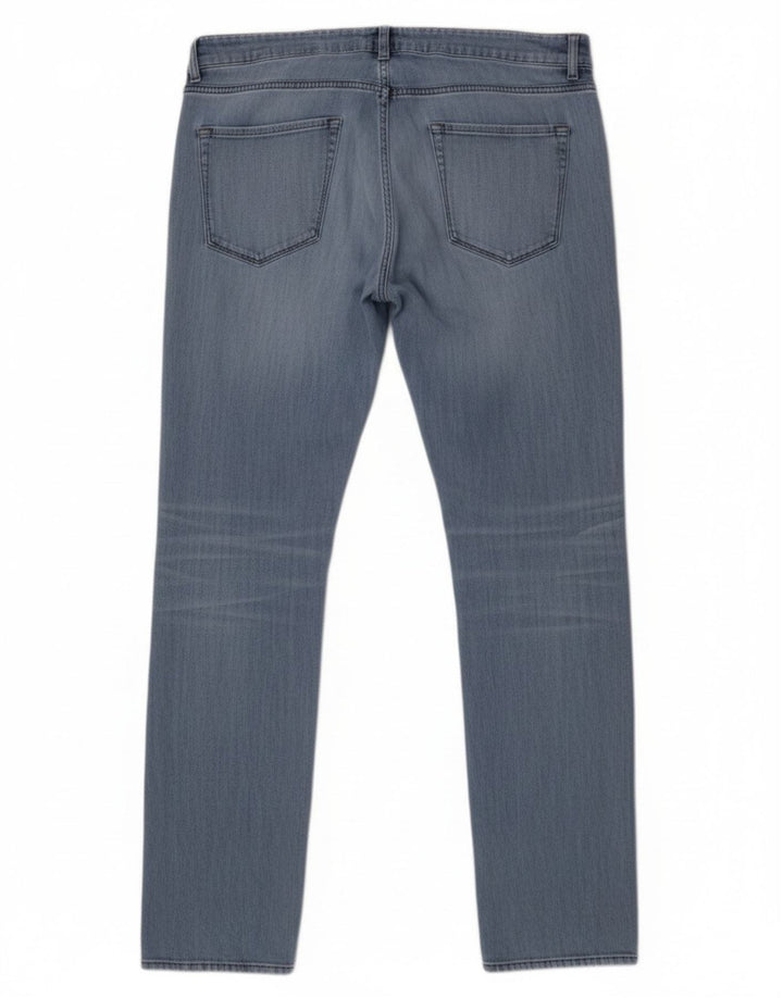 Hugo Boss Herre Slim Jeans W34 L34 Blå Bomuld