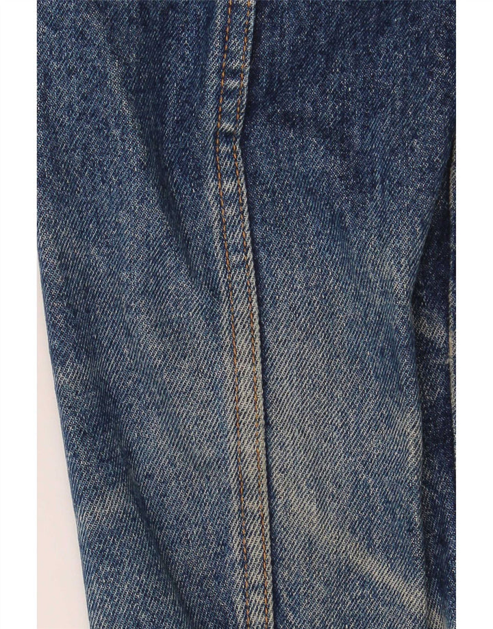 French Connection Dame denimjakke UK 16 Large Blue Cotton