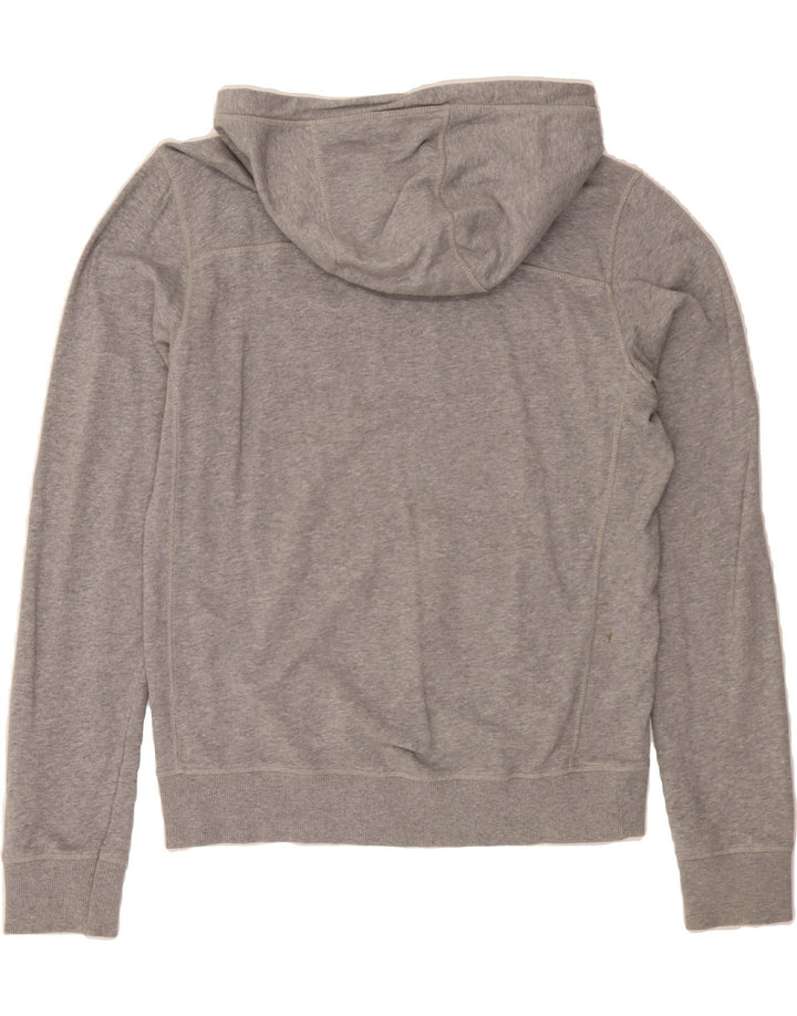 TIMBERLAND Mens Graphic Hoodie Jumper Medium Grey Cotton Vintage Timberland and Second-Hand Timberland from Messina Hembry 