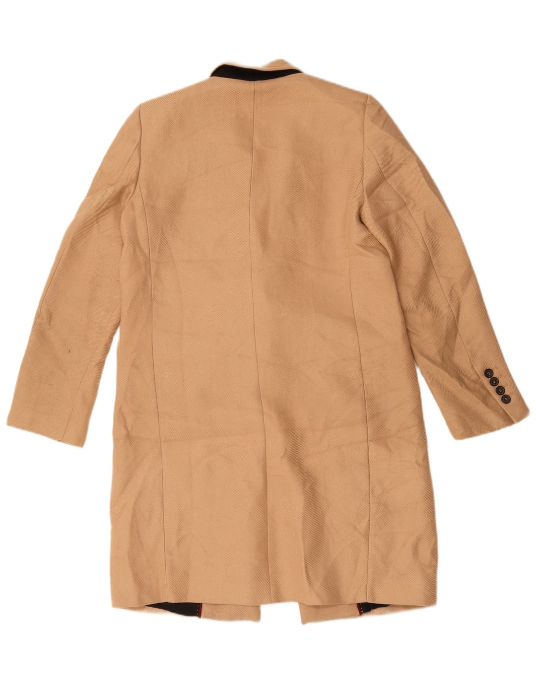 Zara Dame Oversized Blazer Jacket UK 10 Small Beige
