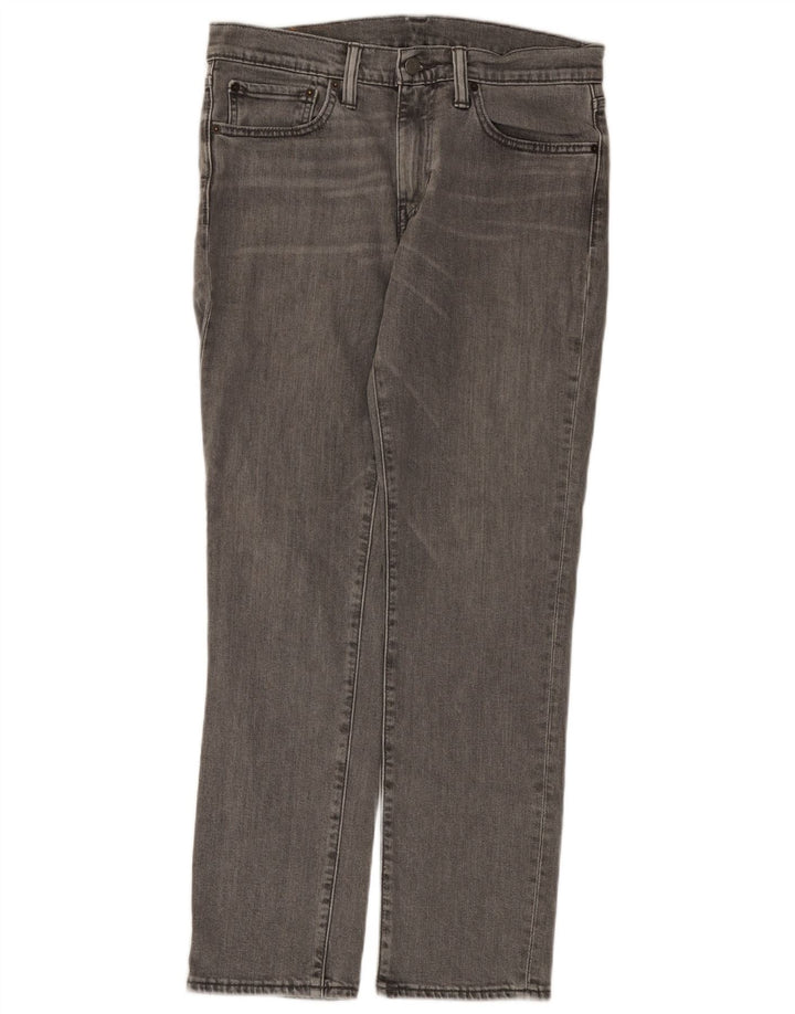 Levi's Herre 511 Slim Jeans W31 L30 Grå Bomuld