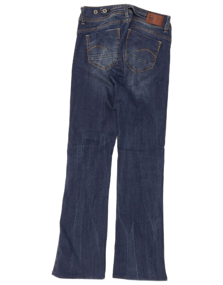 G-Star Dame Midge Bootcut Jeans W28 L32 Blå Bomuld